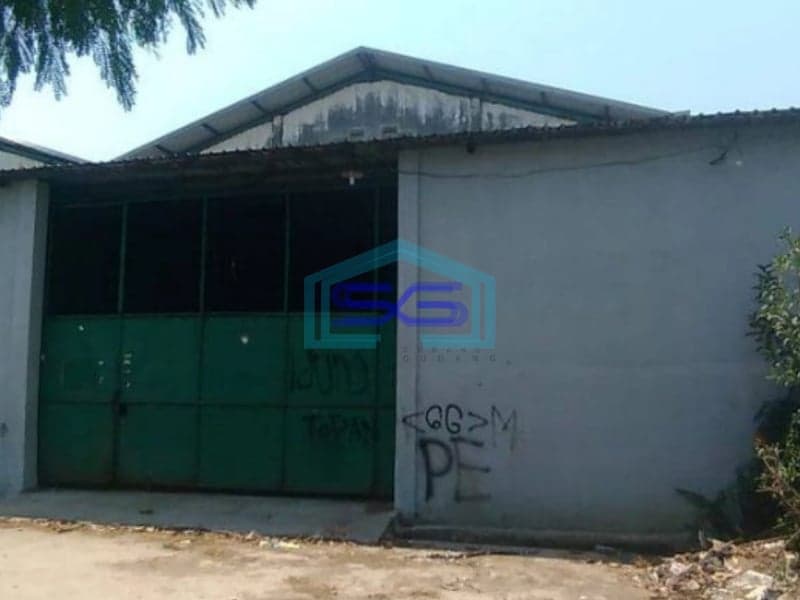 Dijual Cessie Gudang Dalam Komplek Pergudangan Kosambi Tangerang LT 643m2
