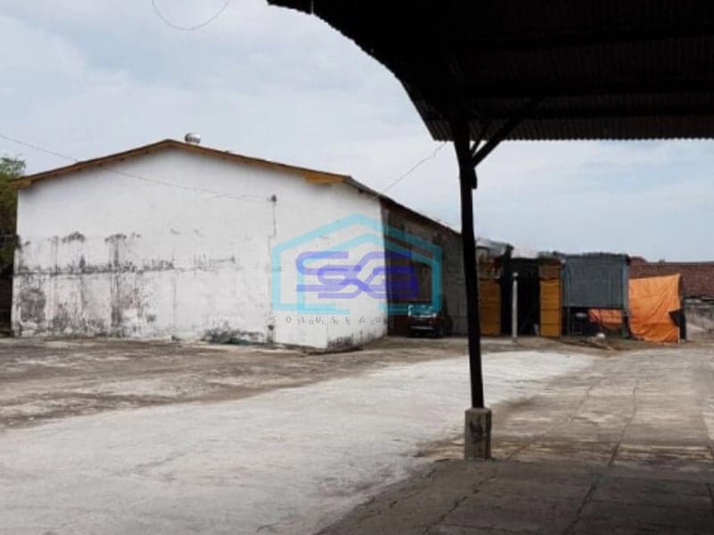 Dijual Gudang Luas Tanah 4500 m² Lokasi Bebas Banjir di Sedati Sidoarjo