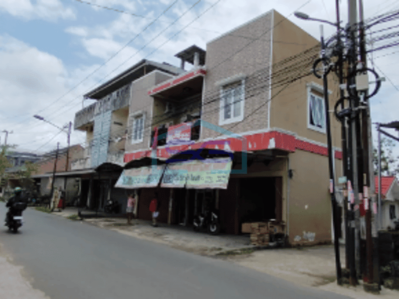 Dijual Ruko Kota Palembang, Sumatera Selatan Luas Tanah 114 m2