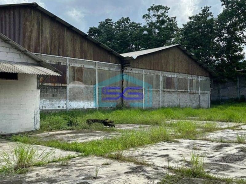 Dijual Gudang Atau Pabrik di Jl Raya Naroggong Cileungsi Bogor LT 15000m2