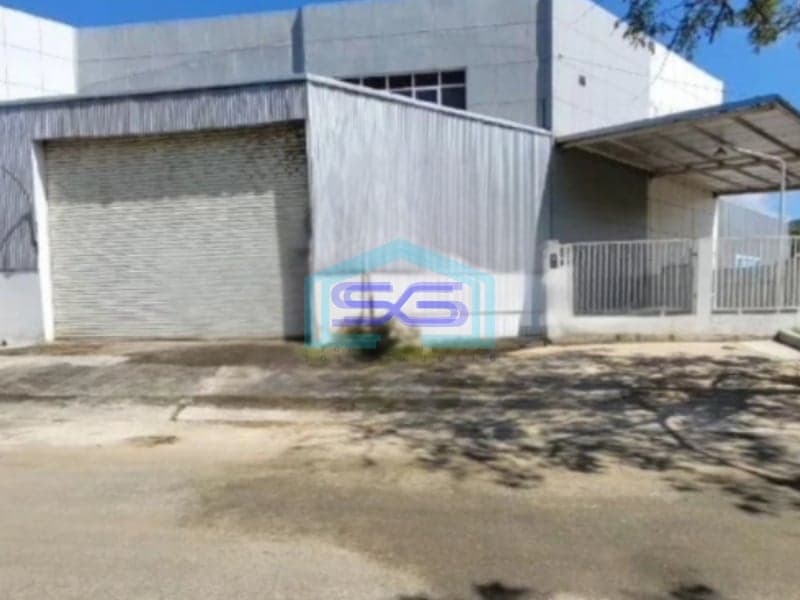 Disewakan Gudang Deltasilicon 5 Cikarang Pusat Bekasi Luas Bangunan 411m2