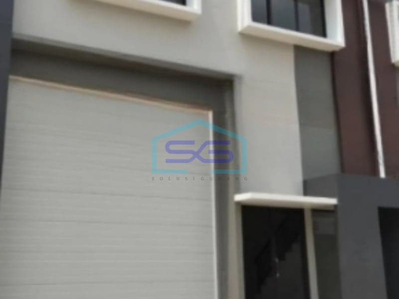 Disewakan Gudang Luas Tanah 216 m² Akses Container Lokasi di Tangerang