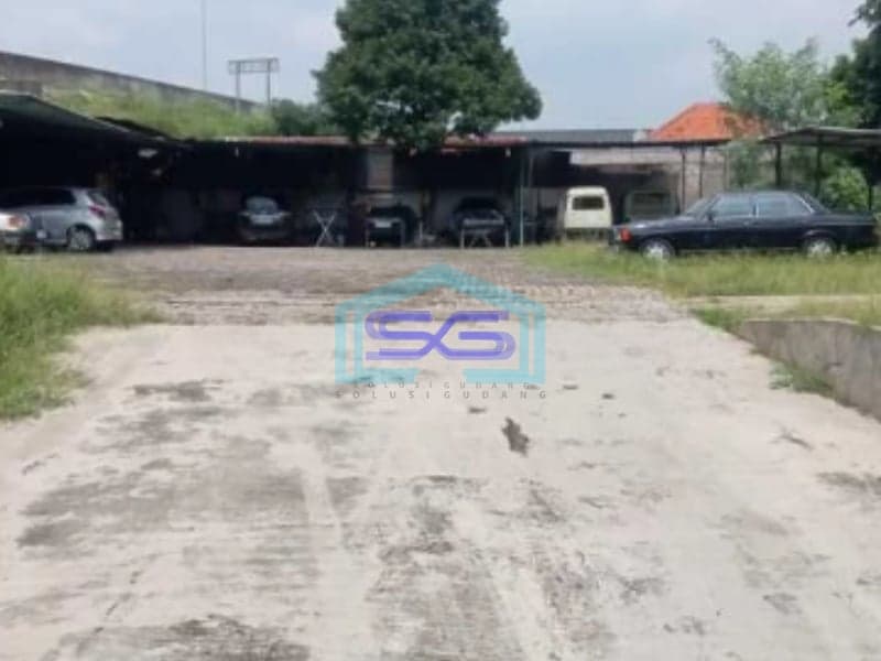 Disewakan Tanah Daerah Komersil Pamulang Tangerang Selatan LT 1200m2