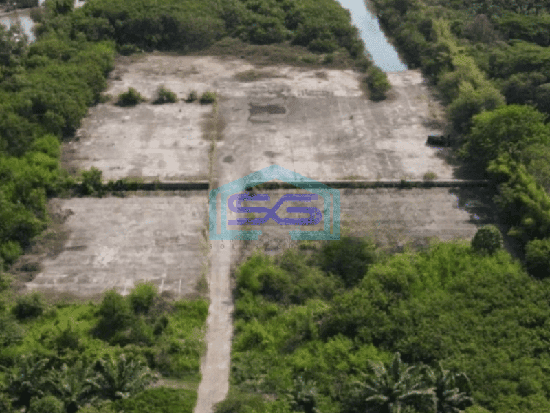 Disewakan Tanah di Marunda Cilincing Jakarta Utara 2.4 Ha Siap Pakai