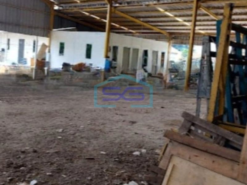 Dijual Gudang Akses Container 40 Feet Luas Tanah 3076 m² di Karang Tengah Tangerang Banten