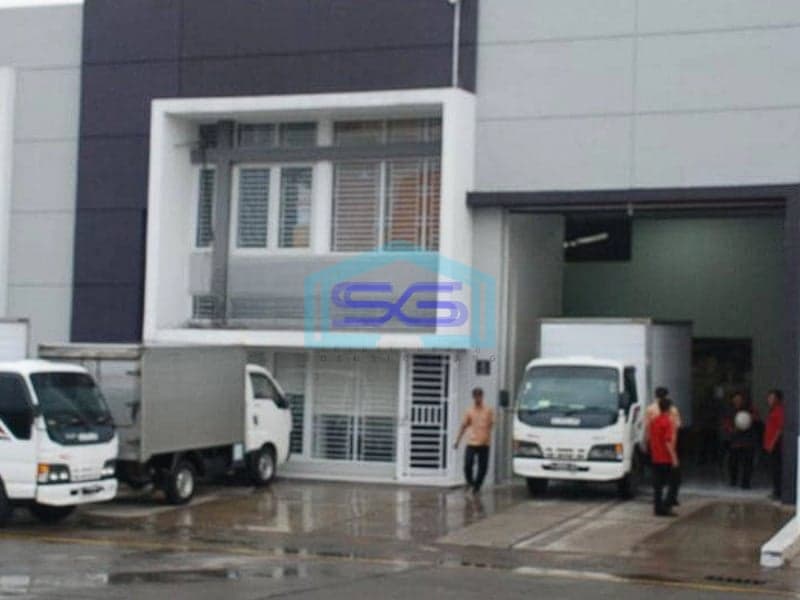 Dijual Gudang di Jalan Kopo Bandung LT 976m2 Bagus Siap Pakai Ada Office