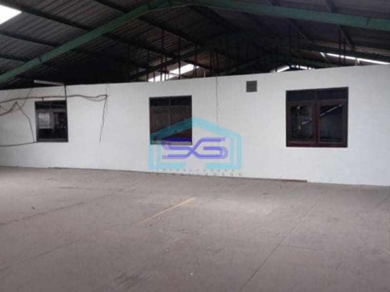 Disewakan Gudang Ex Pabrik Lokasi Strategis Jalan Tole Iskandar Kota Depok