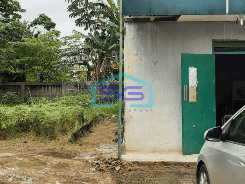 Dijual Tanah dan bangunan siap usaha dekat Bsd di Pagedangan Tangerang