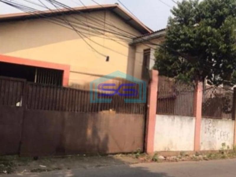 Dijual Gudang Cikiwul Bekasi Bantar Gebang Luas Tanah 400m2