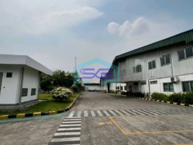 Dijual Pabrik Luas Bangunan 7000m2 Di Kawasan Jababeka 1 Bekasi