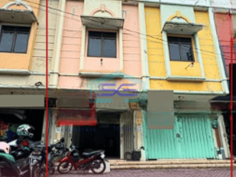 Disewakan Ruko di Daerah Alun Alun Malang Luas Bangunan 300m2