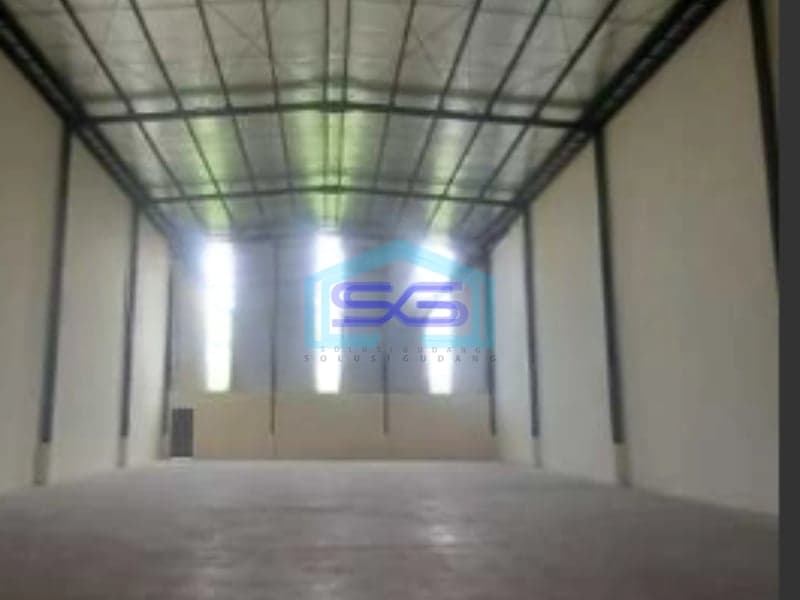 Disewakan Pabrik Luas Tanah 837 m² Lokasi Bebas Banjir di Cikarang