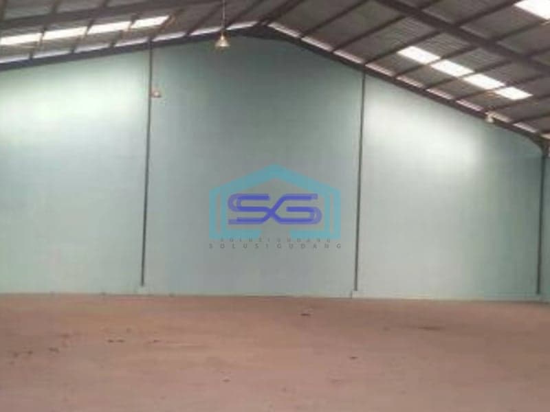 Dijual Gudang Baru Jl Kihajar Dewantara Cikarang Utara Luas Tanah 5507 m²