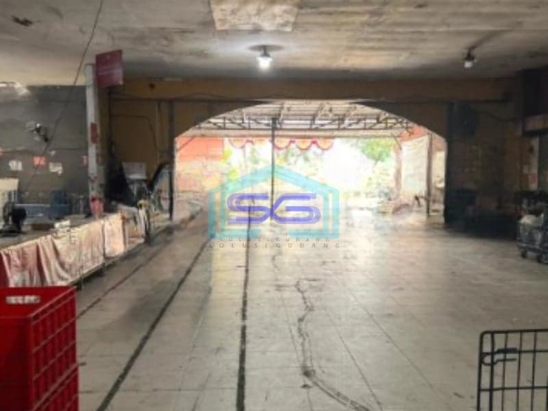 Disewakan Gudang Luas Tanah  630 m² Lokasi Bebas Banjir di Harapan indah Bekasi