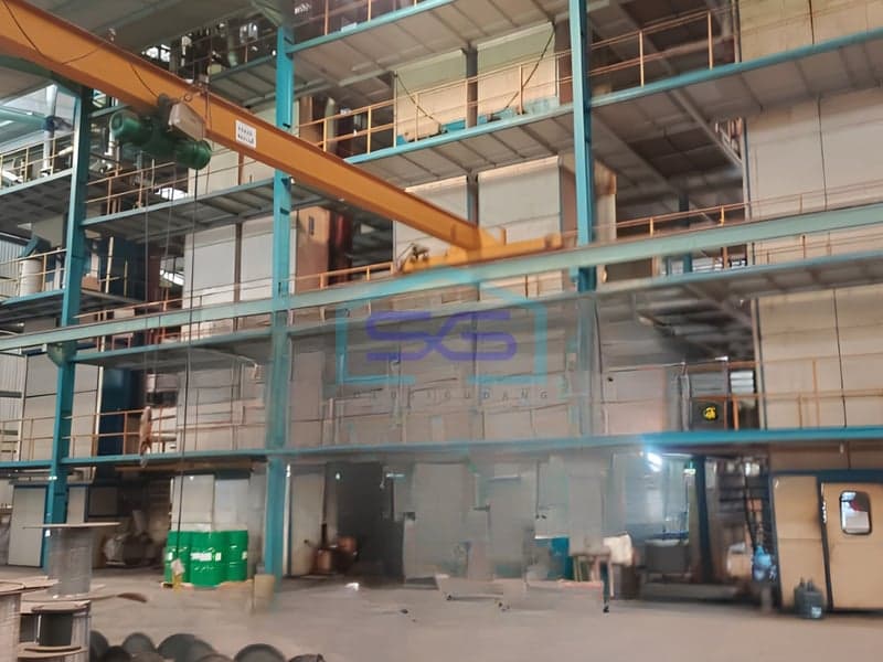Dijual Ex Pabrik di Setu Cibitung Bekasi Luas Tanah 12000m2 Siap Huni