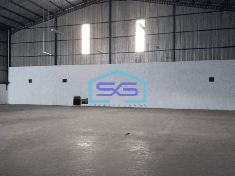 Disewakan Gudang Bagus Siap Pakai di Industri Delta Mas, Green Land Cikarang