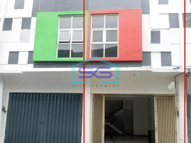 Disewakan Ruko 2Lt Strategis Ijen Malang Dekat Pusat Kuliner& Bisnis