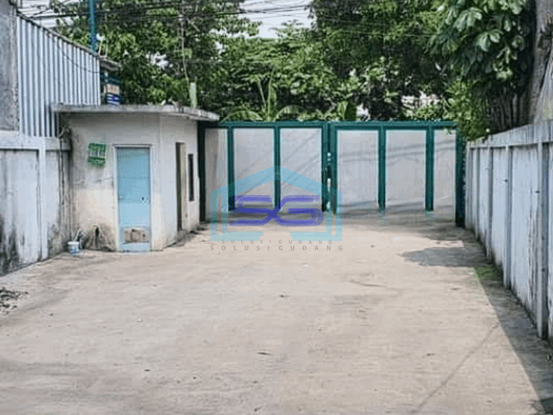 Dijual Gudang Siap Pakai Strategis Pinggir Jalan di Sentul Bogor LT 900m2