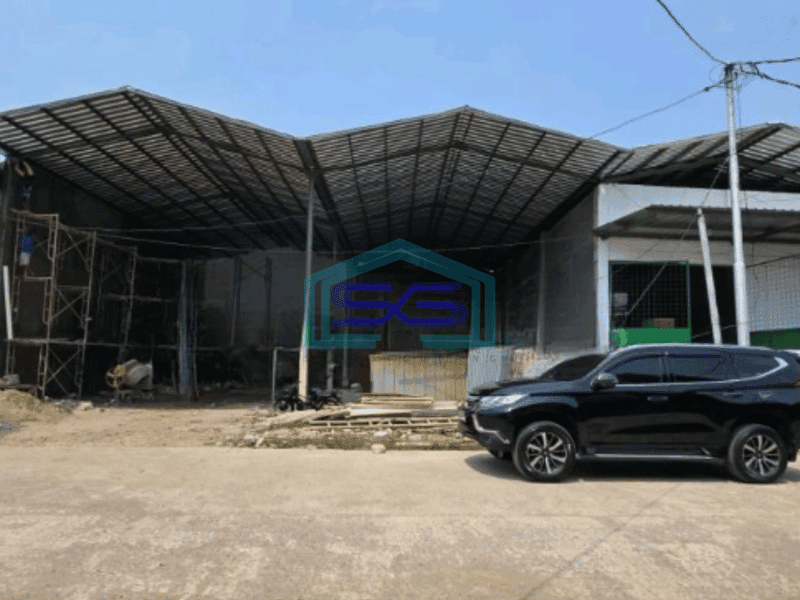 Disewakan 2 Unit Gudang Di Kapuk Kamal Jakarta Barat Luas Tanah 205m2