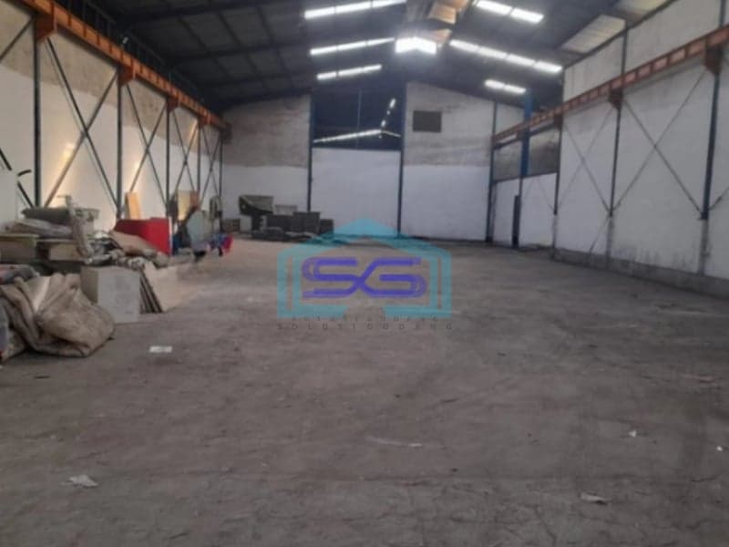 Disewakan Gudang Cakung Jakarta Timur Dekat Gerbang Tol Lingkar Luar Luas 1200m2