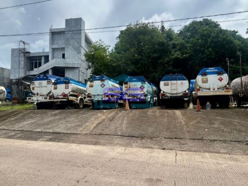 Dijual Tanah di Pinggir Jalan Besar Sukarami Palembang Sumatera Selatan LT 530m2