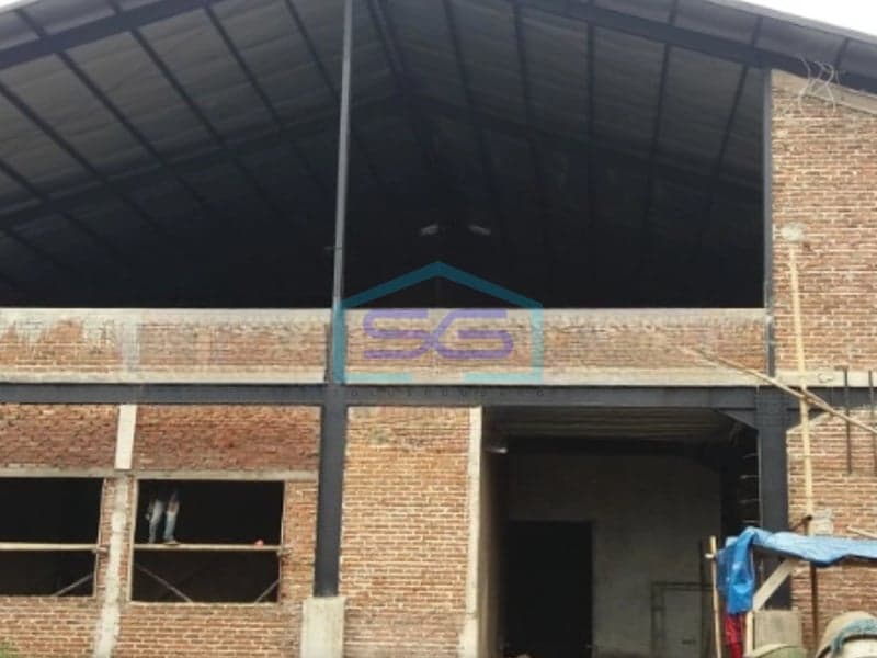 Dijual Gudang Kondisi Baru di Jalan Cipatik Pataruman, Bandung Selatan LB 3000 m²