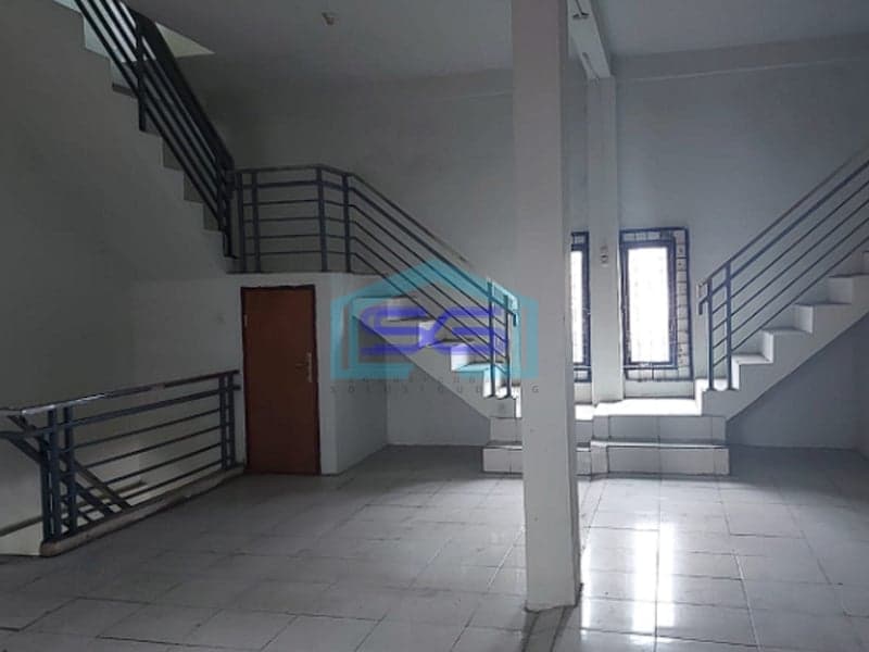 Dijual Ruko 2 unit Gandeng Plong, di Jln Abdul Rozak Kalidoni Palembang LB 288m2