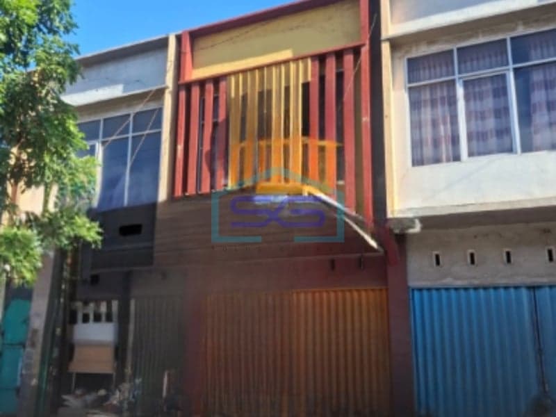 Shop House for Sale in Pasar Sembung Raya, Batang Regency, Central Java, Building Area 108m²