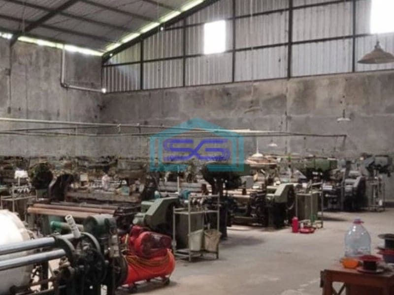 Dijual Pabrik Weaving Murah Mesin Lengkap Murah Di Majalaya Bandung Luas Tanah 5683m2