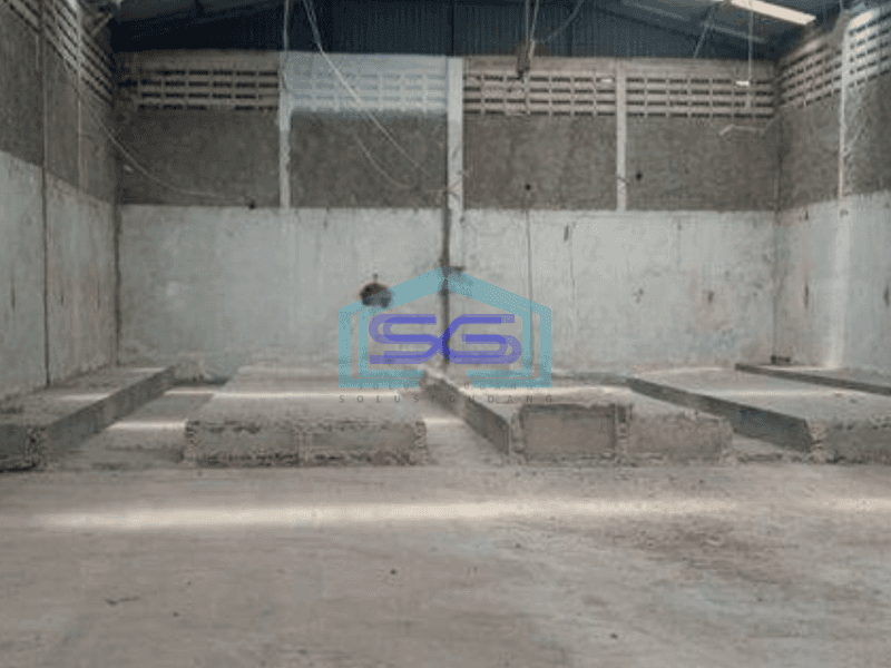 Disewakan Gudang komersial strategis di Pamulang Tangerang Selatan