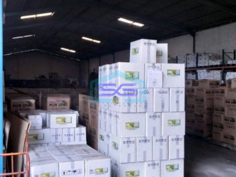 Dijual Gudang Pabrik Cikarang Selatan Bekasi Murah Dibawah Njop Luas 55000m2