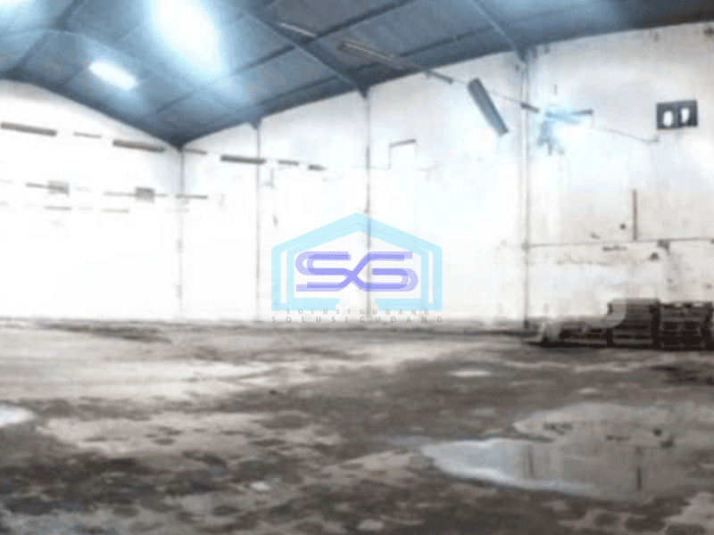 Disewakan gudang strategis lokasi Serengan luas 1470 m2