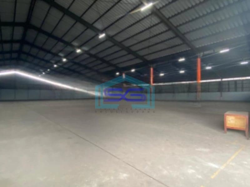 Disewakan Gudang Di Bitung Tangerang Luas Bangunan 3660 m²
