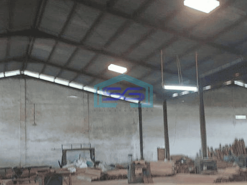 Dijual gudang bagus siap pakai di Jatake