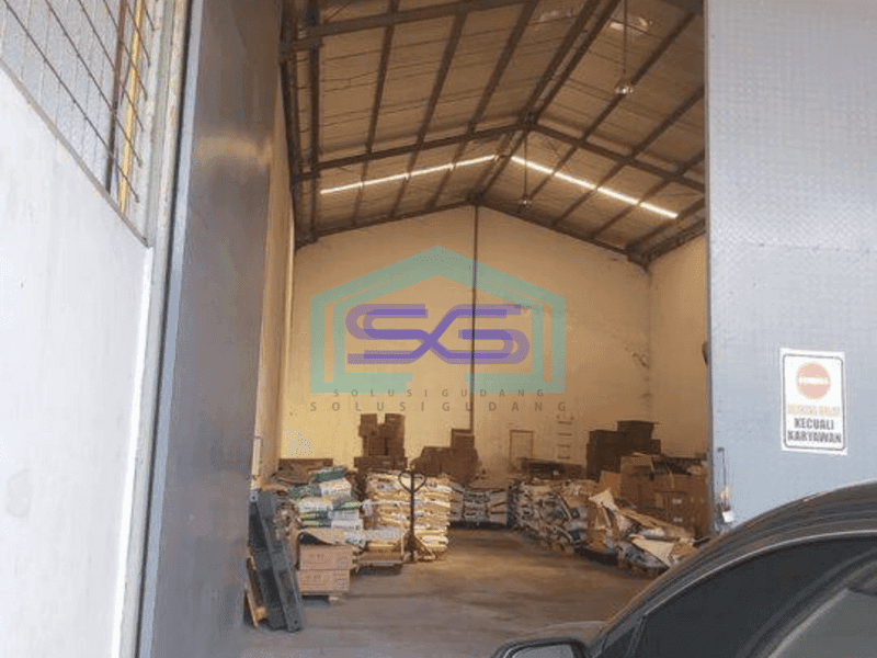 Dijual Gudang di Royal kosambi salembaran Dadap