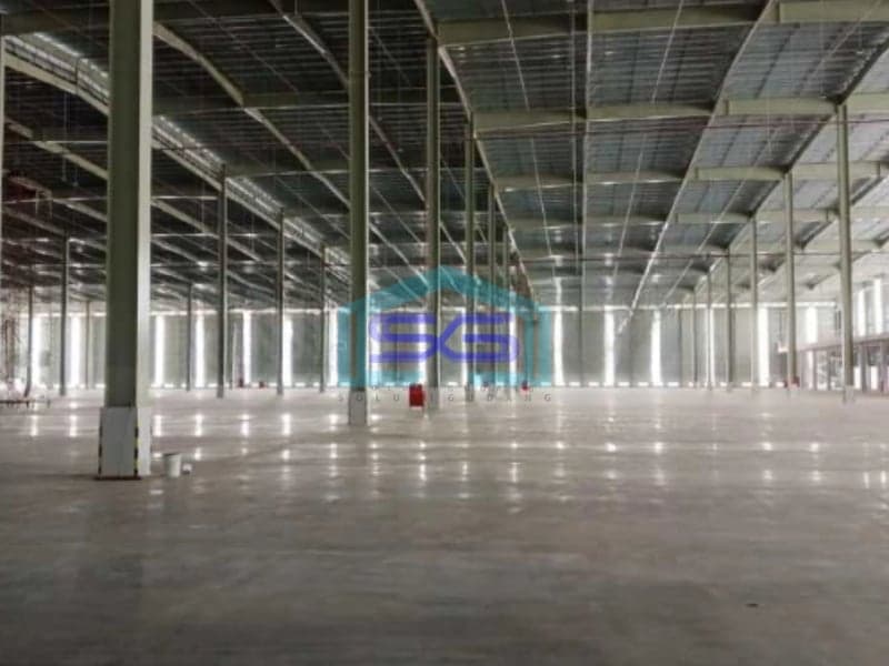 Disewakan Gudang Luas Bangunan 10000m2 di Cileungsi Bogor