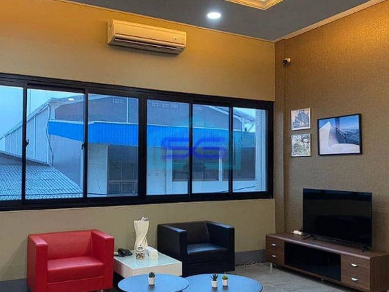 Dijual Gudang Full Furniture di Kosambi Tangerang LB 1550m2 Kondisi Bagus
