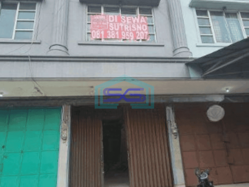 Disewa Ruko jl.raya pejagalan dekat pasar di Tambora Jakarta Barat