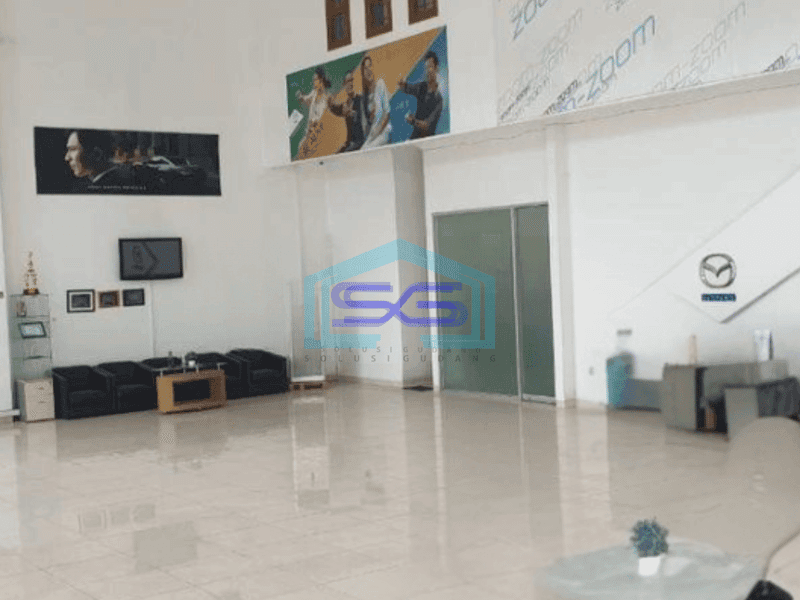 Dijual Ruang Usaha di Soekarno Hatta Bandung 2 Lantai Luas Tanah 2189 m²