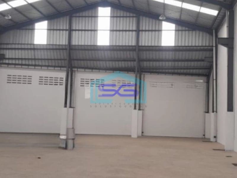 Dijual Gudang Brand New Di Kavling Dpr Cipondoh Tangerang Luas Tanah 800m2