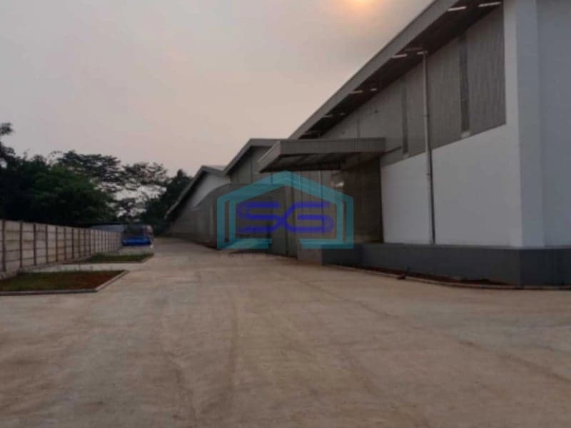Disewakan Gudang Industri Kawasan Pergudangan Legok Tangerang LB 5900m2