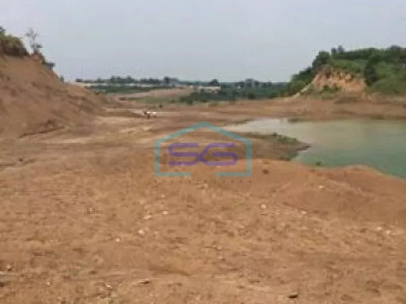 Dijual tanah di karawang barat dekat kiic luas 20 hektar shm