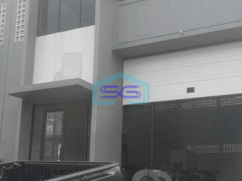 Disewakan Gudang Siap Huni Lokasi Strategis dan Bebas Banjir di BSD Tangerang Luas Bangunan  162 m²