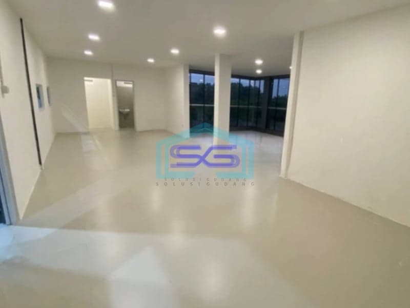 Dijual Gudang Baru Dan Bagus di Kawasan Industri Sepatan Tangerang LB 1468m2