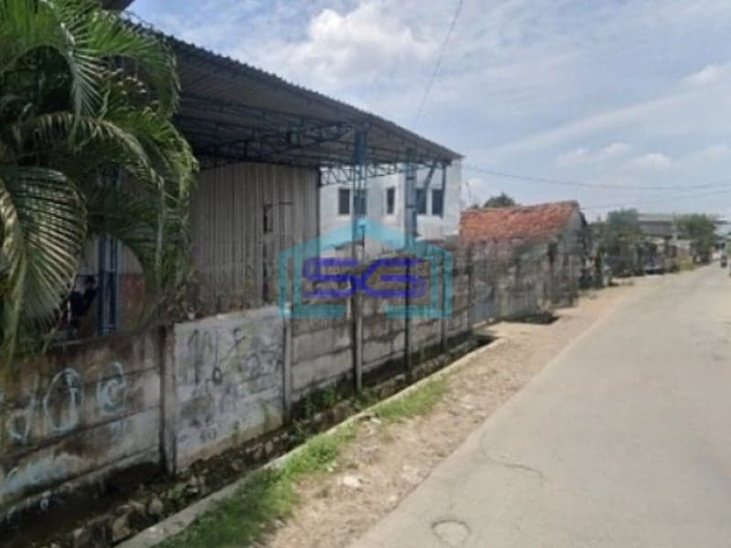 Dijual Gudang & Kantor di Cikarang Timur, Bekasi Luas Tanah 1025m2