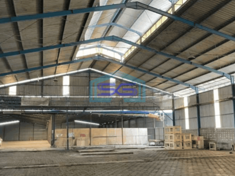 Disewakan Gudang Ex Pabrik Plywood Kawasan Industri Kaliwungu Kendal Luas 19874m2