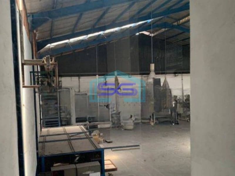 Dijual Gudang di Kawasan Industri Telaga Mas Cikupa Tangerang