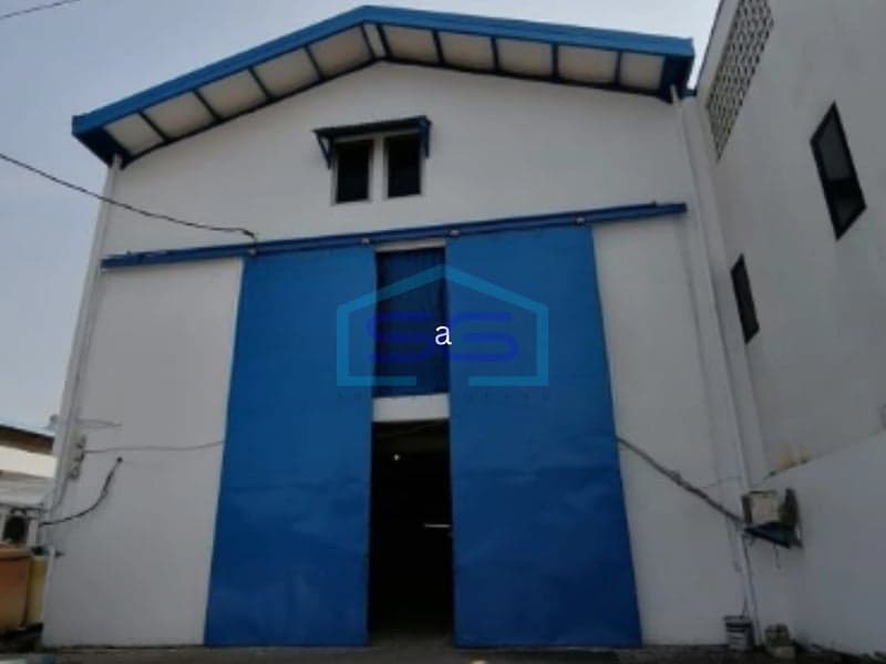 Cheap and Ready-to-Use Warehouse for Rent in Dadap, Tangerang, Building Area 396 m²