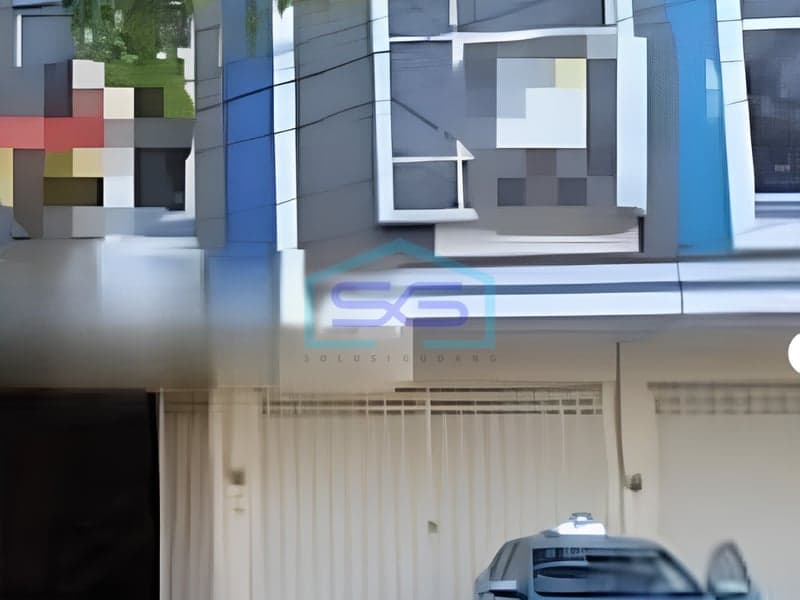For Rent Strategic Shophouse, Building Area 150 m², 2 Floors in Sidoarjo, East Java