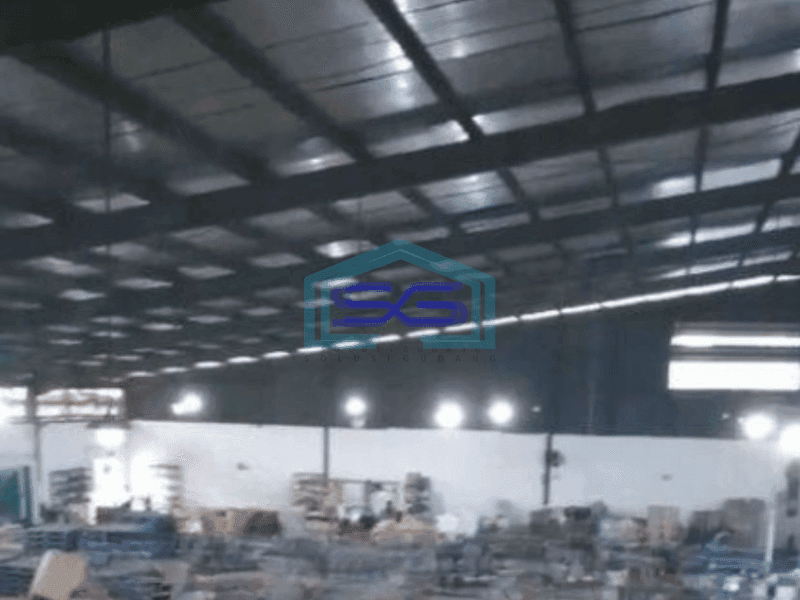 Disewakan Gudang Kelapa Gading Jakarta Utara Strategis Bebas Banjir LT 30000m2